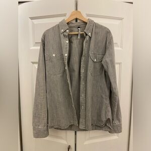 Rogue Territory men’s chambray work shirt / button up